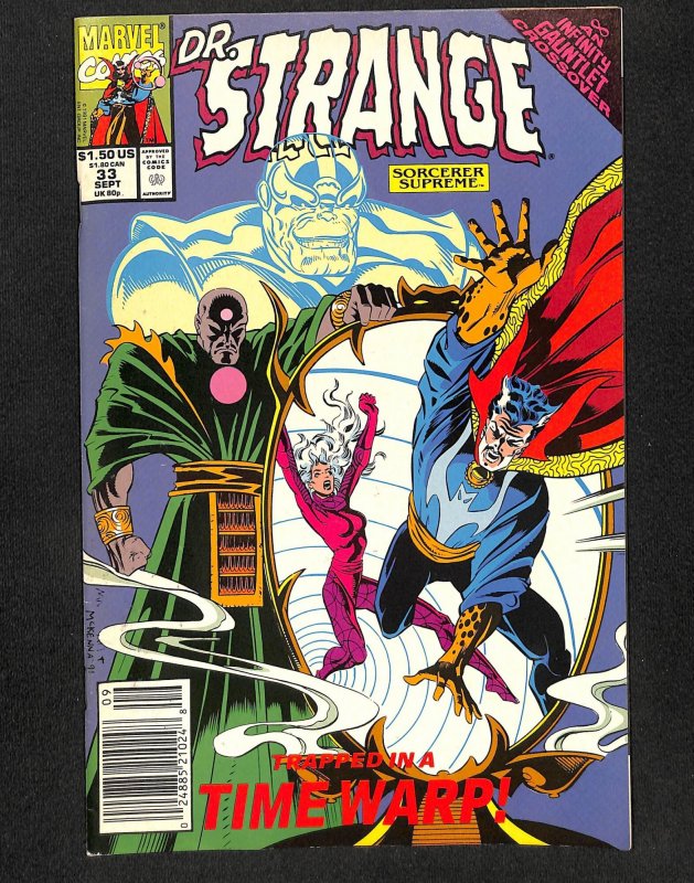 Doctor Strange, Sorcerer Supreme #33 (1991)