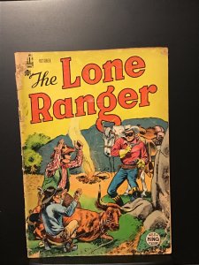 The Lone Ranger #16 (1949) Fair/Good 1.5