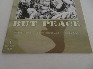 No Enemy, But Peace (2008)One Shot Machine Gun Bob Comic Book Grade VF/NM 9.0