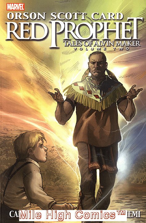 RED PROPHET: TALES OF ALVIN MAKER TPB (2008 Series) #2 Fine