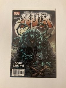 Incredible Hulk 69 Near Mint Nm Signed Jones Reinhold Marvel