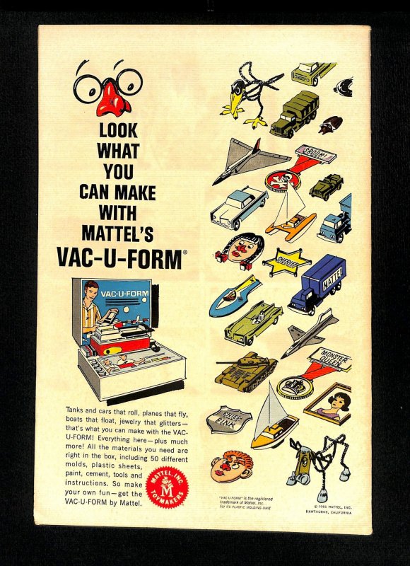 Detective Comics (1937) #352 1st Appearance Mr. Esper!