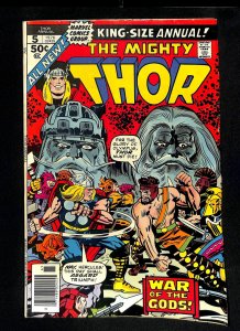 Thor Annual #5