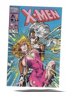 The Uncanny X-Men #214 (1987)