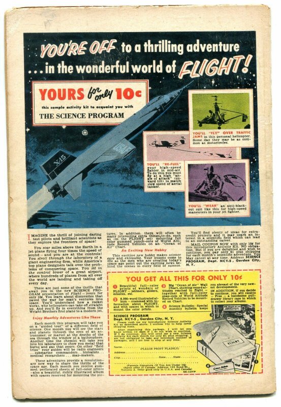 SUPERMAN-#137-TWO FACES OF SUPERMAN-SUPERBOY ON COVER VG