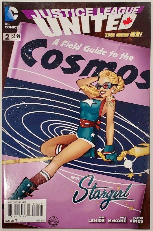 *Justice League United 1-14, Ann 1, Future's End; Lenticular Variant