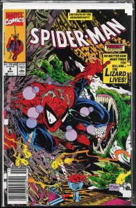 Spider-Man #4 (1990) Spider-Man