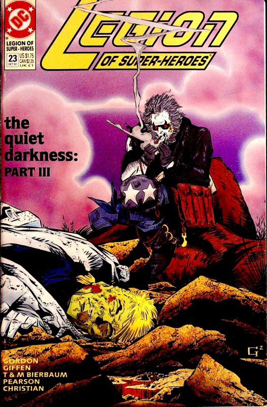 Legion of Super-Heroes #23 (1991)