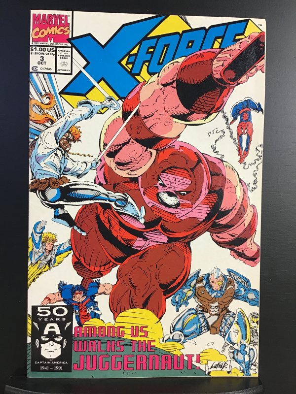 X-Force #3 (1991)
