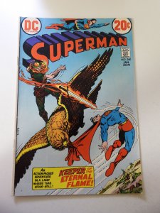 Superman #260 (1973) FN- Condition