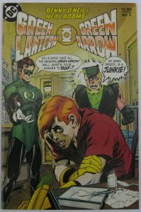 Green Lantern/Green Arrow #5 (Feb 1984, DC), NM condition (9.4), Neal Adams art