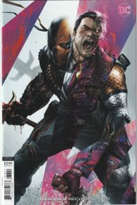 Deathstroke # 38 Variant Cover NM DC 2016 Series [S9]