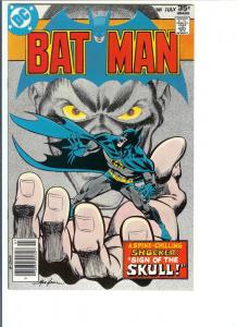 Batman #289 - Bronze Age - July, 1977 (VF+)