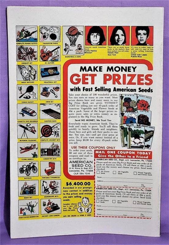 KAMANDI The Last Boy on Earth #41 Chic Stone Gerry Conway (DC 1976) 