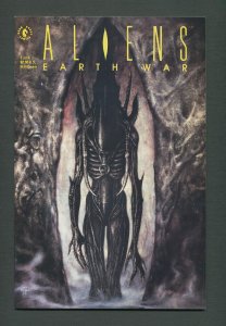 Aliens Earth War #3  /  9.0 VFN/NM /  September 1990