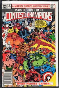 Marvel Super Hero Contest of Champions #1 (1982)