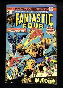 Fantastic Four #159 Inhumans and Quicksilver Appearance!