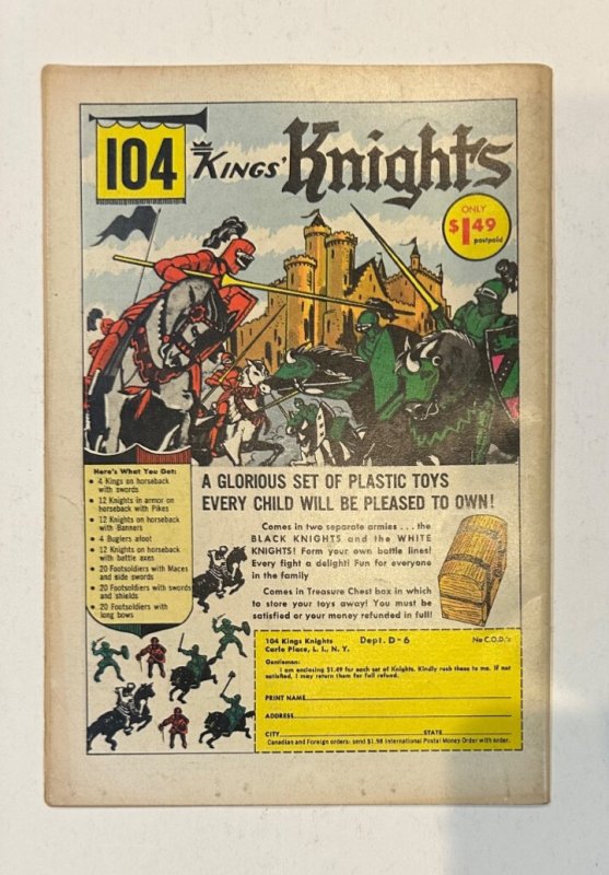 (1963) MY GREATEST ADVENTURE #81 2nd Appearance of the DOOM PATROL