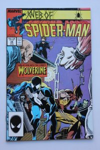 Web of Spider-Man #29 (1987) Spider-Man NM