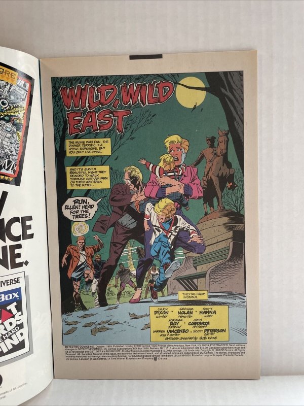 Detective Comics #667