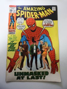 The Amazing Spider-Man #87 (1970) FN Condition