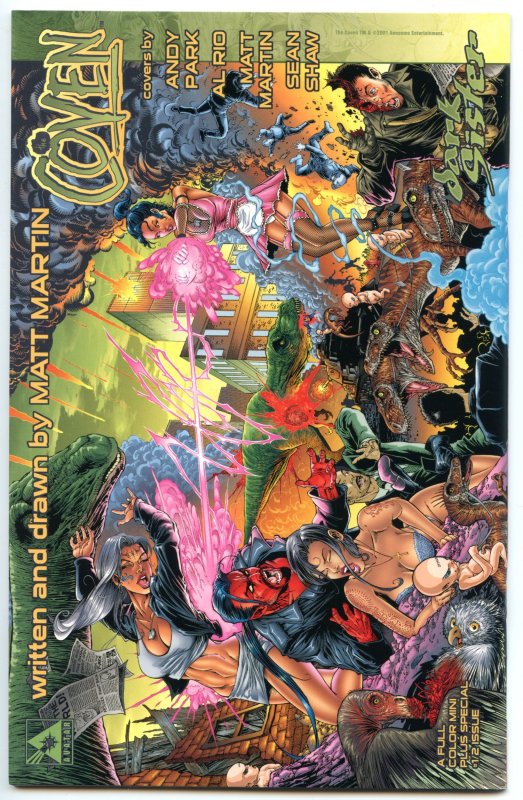 Threshold #39 - Nirax Nude Variant (2001)