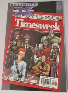 Ultimate X-Men #15 Newsstand Edition (2002)
