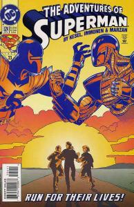 Adventures of Superman #524 VF/NM ; DC | Conduit Shadowdragon