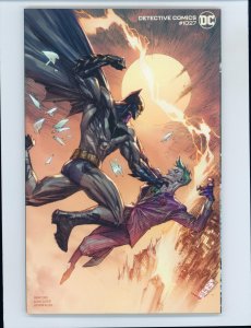 Detective Comics #1027 Marc Silvestri variant