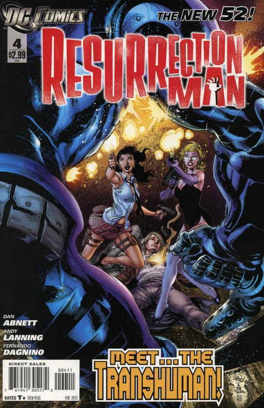 Resurrection Man (2nd Series) #4 VF; DC | save on shipping - details inside