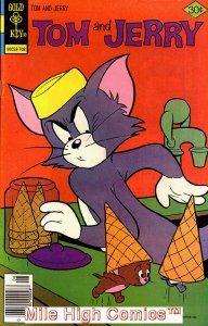 TOM AND JERRY (1962 Series)  (GOLD KEY) #297 Good Comics Book