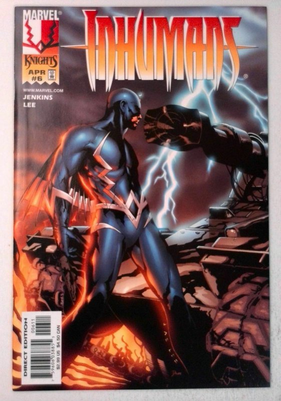 Inhumans (2nd Series) #6 Marvel 1999  Comic Book 1st Print