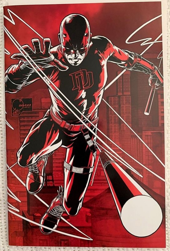 ?~MARVEL~DAREDEVIL #1~1:200~JOE QUESADA~VIRGIN VARIANT~NEW ERA FOR DAREDEVIL~?