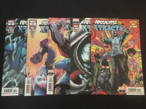 APOCALYPSE AND THE EXTRACTS #1, 2, 3, 4, 5 VFNM Condition