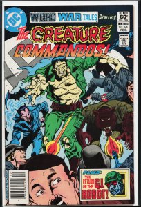 Weird War Tales #108 (1982) The Creature Commandos