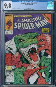 Amazing Spider-Man #313 CGC 9.8 - 1989