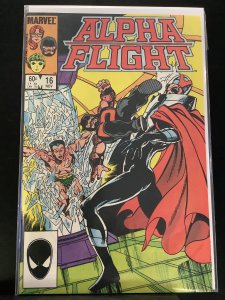 Alpha Flight #16 (1984)