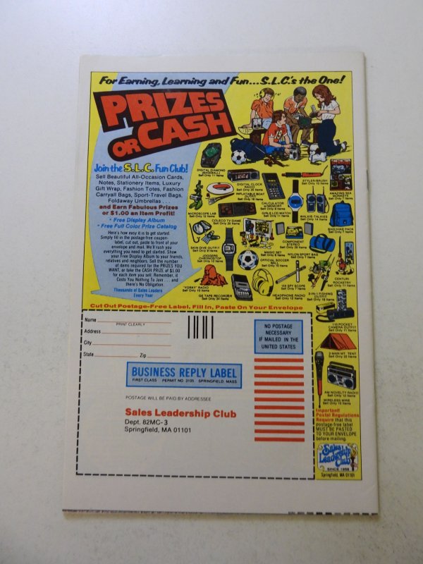 Daredevil #183 (1982) VF- condition