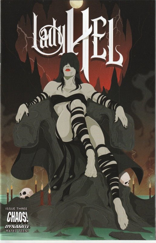 Lady Hel # 3 Cover C NM Dynamite [L8]