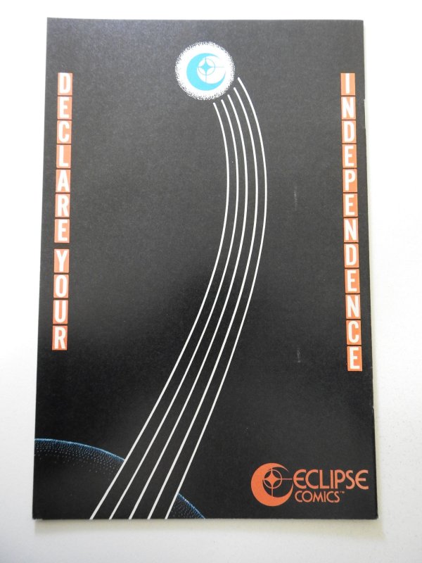 Miracleman #7 (1986) VF/NM Condition