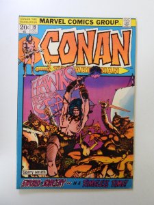 Conan the Barbarian #19 (1972) VF- condition