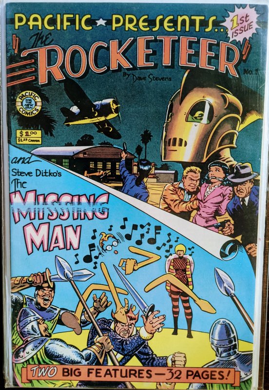 Pacific Presents: Rocketeer! #1 (1982)