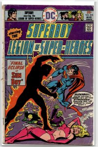 Superboy #215 (1976) Superboy