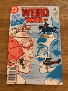 Weird War Tales # 124 VF/NM DC Comic Book Joe Kubert 22 J382