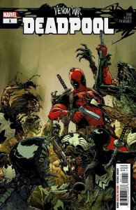 Venom War: Deadpool #1 VF/NM ; Marvel | Cullen Bunn