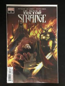 The Death of Doctor Strange #3 A