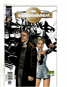 Lot Of 13 The Establishment Wildstorm Comics # 1 2 3 4 5 6 7 8 9 10 11 12 13 GE6