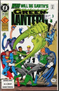 Green Lantern #25 (1992) Green Lantern