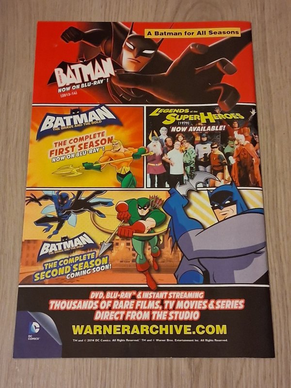 Batman and Robin #33 (2014) VF+