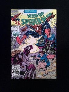 Web of Spider-Man #91  MARVEL Comics 1992 VF+